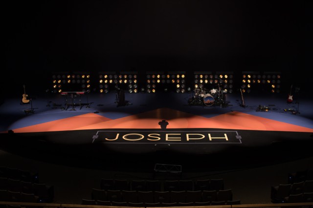 Joseph Stage Sticker
